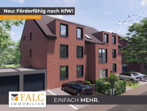 Exklusives Wohnen in Selm! - Neubauprojekt mit 6 Einheiten